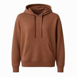 Athletic Works Brown Boy’s Hoodie Sweatshirt Pullover Drawstring XL 16-18
